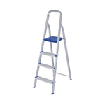 Escada Alumínio 4 Degraus MOR