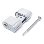 Cilindro Miolo Cromado + Parafuso 2 Chaves Stam 803/804/1081