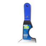 Espatula Multiuso 4 Funções Aço Polido Profissional Tigre