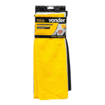 PANO TOALHA MICROFIBRA 30X40 200GSM VONDER COM 5 UNIDADES