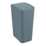 Lixeira Cesto De Lixo Banheiro Cozinha Tampa Click 8 Litros Mediterraneo Astra