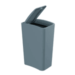 Lixeira Cesto De Lixo Banheiro Cozinha Tampa Click 8 Litros Mediterraneo Astra