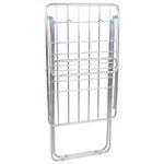 Varal de Chão com Abas Alumínio Mor