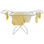 Varal de Chão com Abas Alumínio Mor