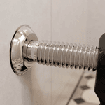 Tubo De Ligação Ajustável Vaso Sanitário Cromado 260mm Blukit