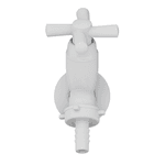 Torneira 10 cm Tanque Bico Mangueira Tigre Cross