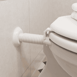 Tubo De Ligação Ajustável Vaso Sanitário 260mm Branco Blukit