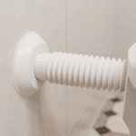 Tubo De Ligação Ajustável Vaso Sanitário 260mm Branco Blukit