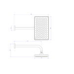 Chuveiro Flex Max Standard 2086.C.STD.MT Black Matte Deca