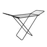 Varal Chao Com Abas Retrátil Slim Preto Mor