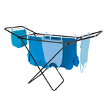 Varal Chao Com Abas Retrátil Slim Preto Mor