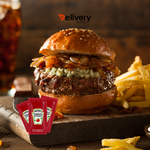 Molho Ketchup Heinz Em Sachê De 7g Caixa Com 144 Unidades