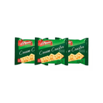 Biscoito Cream Cracker Le Petit Em Sachê De 9g Caixa Com 180 Unidades
