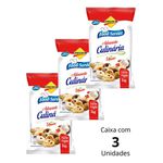 Kit 3 Pacotes De Adoçante Culinário Diet Stevia 1kg Lowçucar