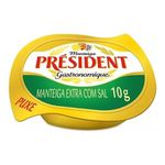 Kit Manteiga Extra Com Sal Président Blister 10g Com 384 Un