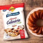 Kit 2 Pacotes De Adoçante Culinário Diet Stevia 1kg Lowçucar