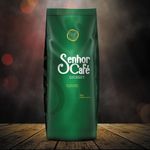 Café Em Grãos Torrados Selecionado 1kg Senhor Café Gourmet 100% Arabica Torra Média