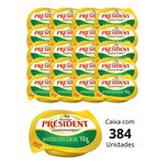 Kit Manteiga Extra Com Sal Président Blister 10g Com 384 Un
