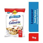 Adoçante Culinário Com Stevia 1kg Lowçucar Para Bolos E Pães