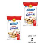 Kit 2 Pacotes De Adoçante Culinário Diet Stevia 1kg Lowçucar