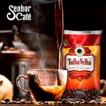 Café Tulha Velha Torrado E Moido 500g Tradicional Saboroso