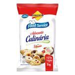 Adoçante Culinário Com Stevia 1kg Lowçucar Para Bolos E Pães