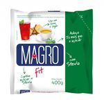 Adoçante Fit Em Pó Magro Light Com Stévia Pacote De 400g Para Bebidas e Doces