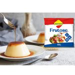 Frutose Lowçucar Em Pacote de 500g Adoçante Em Pó Substituto Do Açucar Para Bebibas e Doces