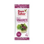 Molho Vinagrete Bom Sabor Caixa Com 200 Unidades De Sache 4ml Para Salada Legumes