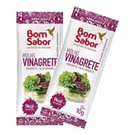 Molho Vinagrete Bom Sabor Para Salada Legumes Sache 4ml Kits De 200, 100, 66 e 50 Unidades