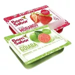 Geleia Sabor Goiaba e Morango Bom Sabor Em Blister 15g Kits De 144, 72, 48 e 36 Unidades