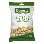 Pistache Com Casca Dunorte Em Pacote De 50g Caixa Com 60 Unidades