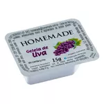 Geleia Homemade Sabor De Morango e Uva Em Blister 15g Kits De 144, 72, 48 e 36 Unidades