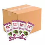 Molho Vinagrete Bom Sabor Para Salada Legumes Sache 4ml Kits De 200, 100, 66 e 50 Unidades