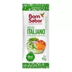 Molho Italiano Bom Sabor Para Salada Em Sachê 10g Kits De 200, 100, 66 e 50 Unidades