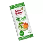 Molho Italiano Bom Sabor Para Salada Em Sachê 10g Kits De 200, 100, 66 e 50 Unidades