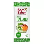 Kit 600 Unidades De Molho Italiano Bom Sabor Em Sachês De 10g Para Salada