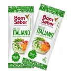 Kit 600 Unidades De Molho Italiano Bom Sabor Em Sachês De 10g Para Salada