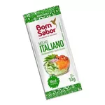 Kit 600 Unidades De Molho Italiano Bom Sabor Em Sachês De 10g Para Salada