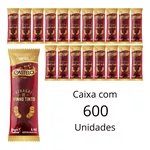 Kit 600 Unidades De Vinagre Castelo Bom Sabor Em Sachês De 4ml Para Salada 3 Caixas