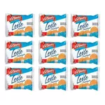 Kit 540 Unidades De Biscoito Ao Leite Amanteigado Le Petit Sachês 7g 3 Caixas