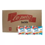 Kit 540 Unidades De Biscoito Ao Leite Amanteigado Le Petit Sachês 7g 3 Caixas