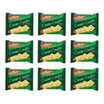 Kit 3 Caixas De Biscoito Cream Cracker Le Petit Em Sachês De 9g 540 Unidades