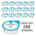 Kit 2 Caixa De Requeijão Cremoso Danubio Em Blister Sachê De 18g 288 Unidades