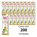 Kit 200 Unidades De Azeite Extra Virgem 4ml