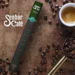 Kit 3 Caixas De Cápsula 50g Senhor Café Gourmet Para Máquina Sabores Original 100% Arábica 30 Unidades