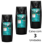 Kit 3 Pacotes De Cappuccino Senhor Café GOURMET Cocapec De 1 Kg Pó Solúvel Em Aguá Ou Leite