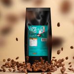 Kit 3 Pacotes De Cappuccino Senhor Café GOURMET Cocapec De 1 Kg Pó Solúvel Em Aguá Ou Leite