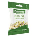 Pistache Com Casca Dunorte 50G Unidade