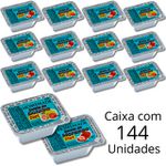 Geleia Sem Açucar Diet Sabor Morango e Goiaba Homemade Blister 15g Caixa Com 144 Unidades